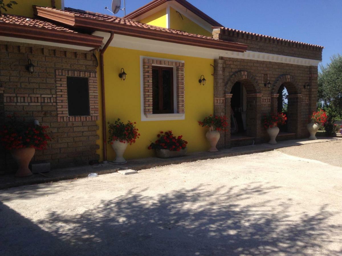 Villa "Casa Al Chiazzullo" Mirabella Eclano Zewnętrze zdjęcie