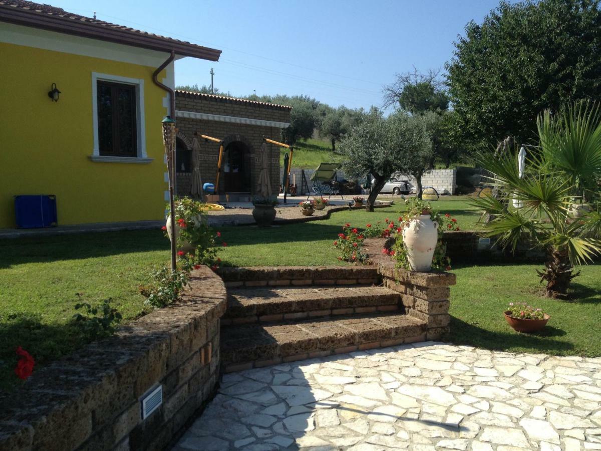 Villa "Casa Al Chiazzullo" Mirabella Eclano Zewnętrze zdjęcie