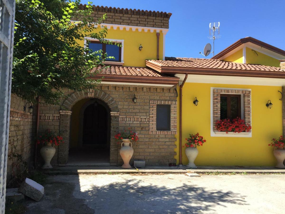 Villa "Casa Al Chiazzullo" Mirabella Eclano Zewnętrze zdjęcie