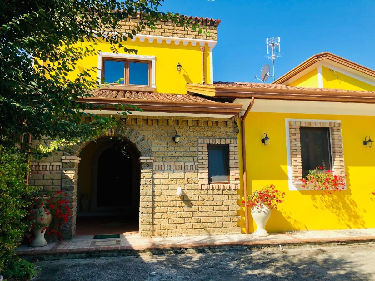 Villa "Casa Al Chiazzullo" Mirabella Eclano Zewnętrze zdjęcie